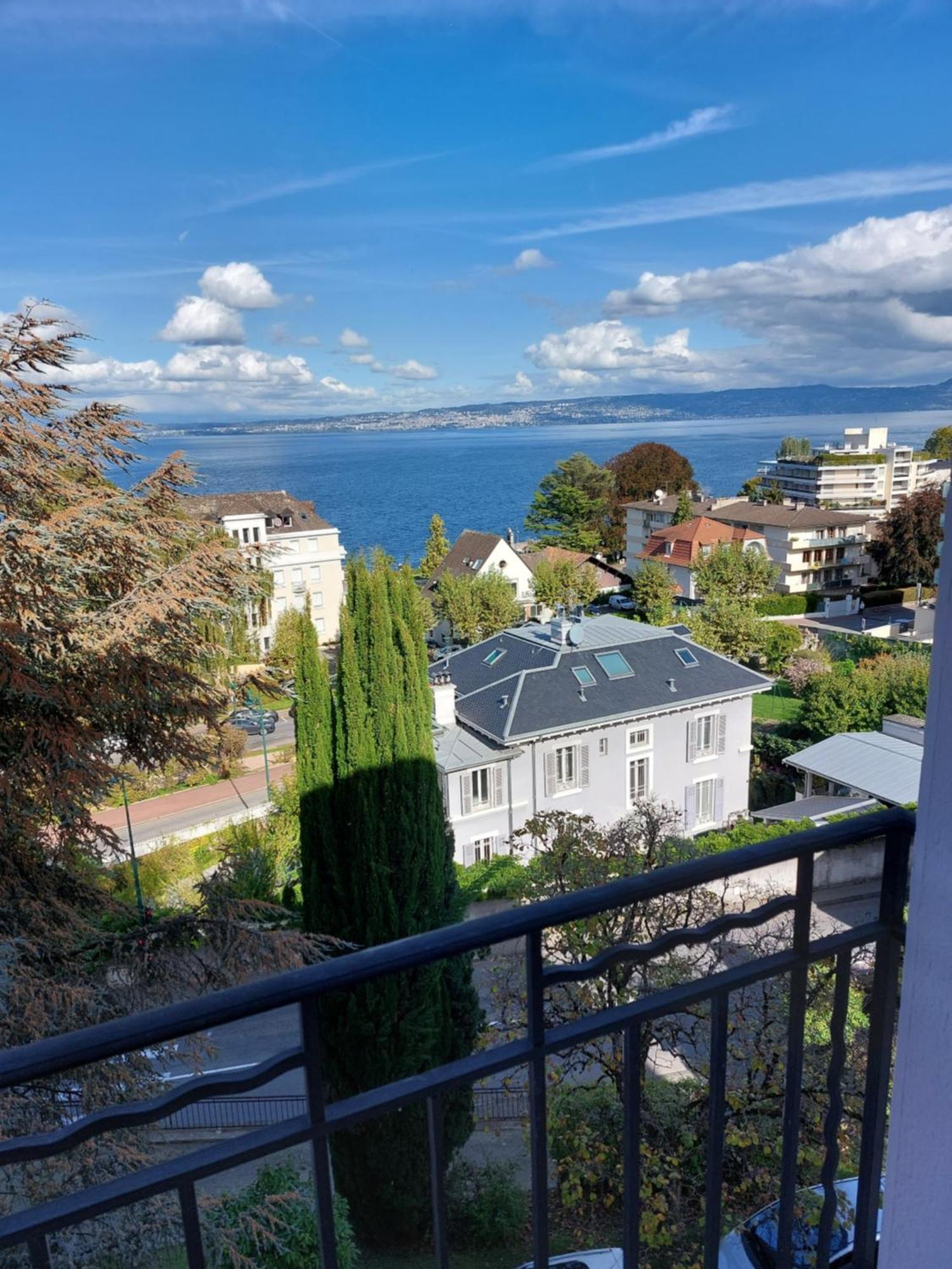 Le Mirabeau Vue Lac Évian-les-Bains Exterior foto